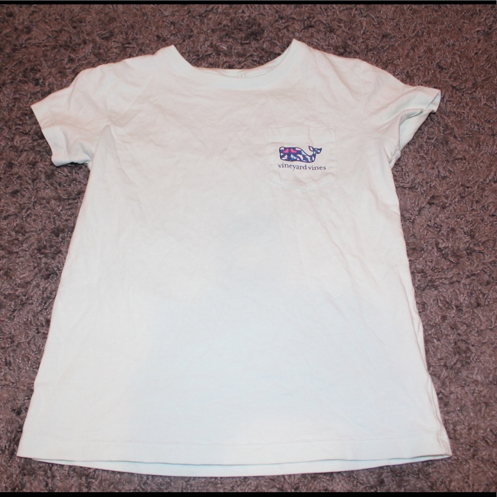 Vineyard Vines Teal Short Sleeve Shirt